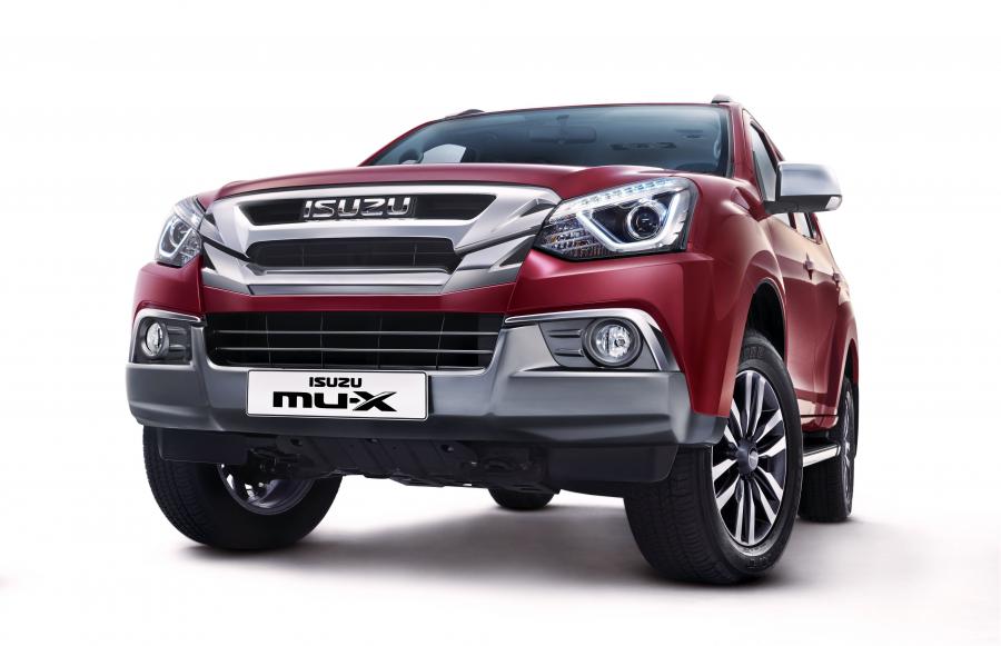 Isuzu MU-X (IN) '2018